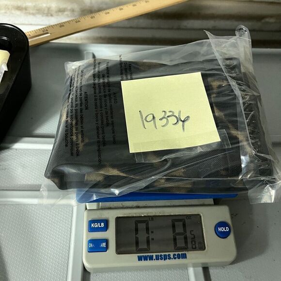 Elie Tahari Wool Blend Pencil Skirt Cheetah Print Knee Length Back Zip Size 6 - Picture 11 of 11